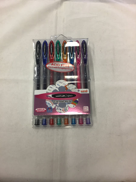 Uni gel pen roller pens Wlt 8