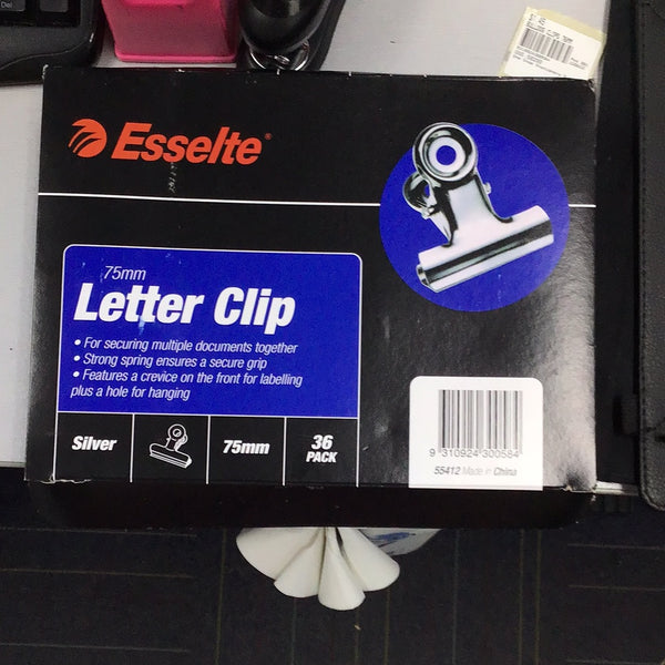 Bulldog Clips assorted sizes
