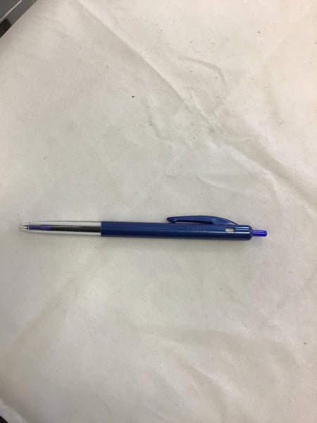 BIC Retractable Blue Pen