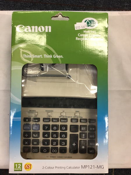 Canon MP121-MG Calculator