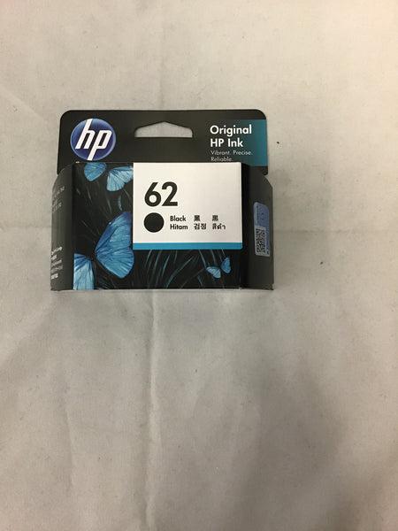 HP 62 Black Printer Cartridge
