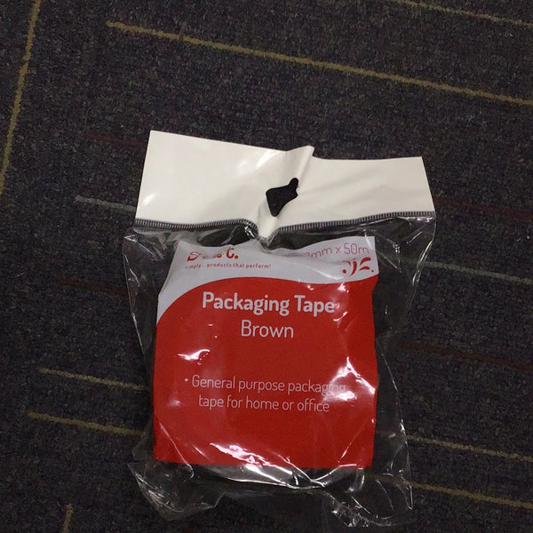 Stat Packaging Tape Brown 48mm x 50m