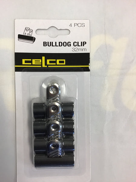 Celco Bulldog Clip 32mm 4Pce
