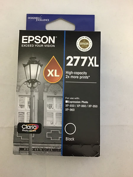 Epson 277XL Black Ink Cartridge