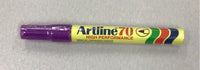 Artline 70 high performance marker purple