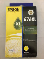 Epson 676XL Yellow Ink Cartridge