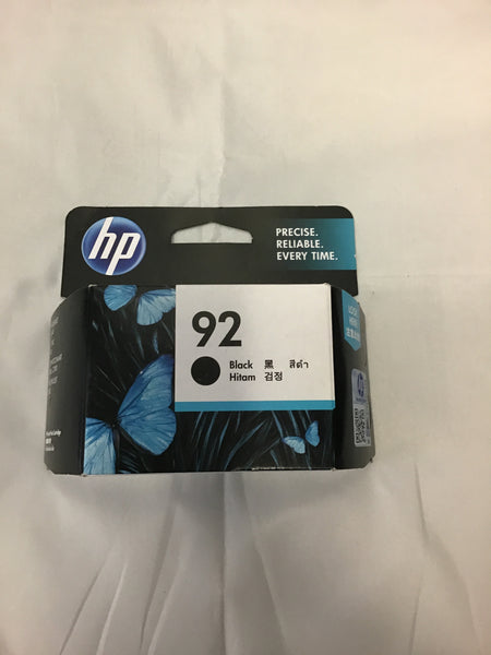 HP 92 Black Printer Cartridge