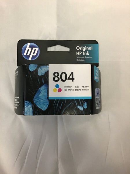 HP 804 Colour Printer Cartridge
