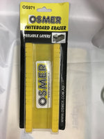 Osmer Whiteboard Eraser Peelable