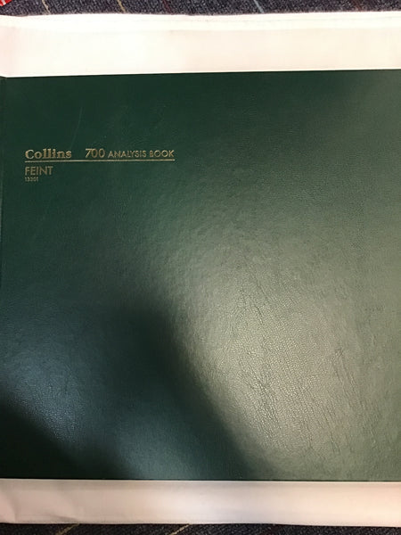 Collins 700 Analysis Book Feint