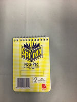 Spirax Note Pad No. 560 96 page