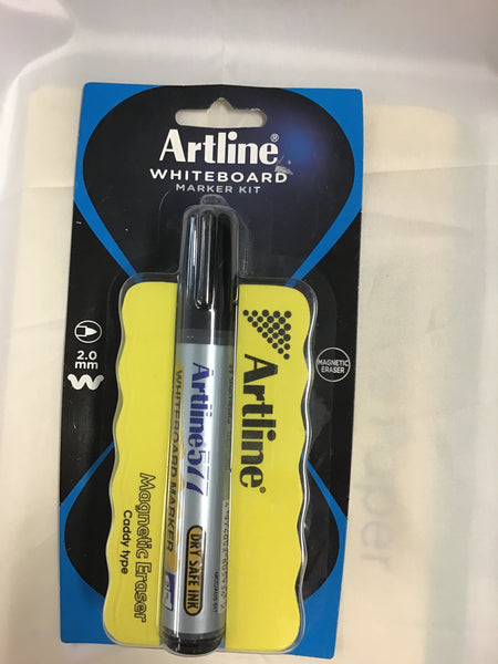 Artline Whiteboard Marker Kit 2.0mm
