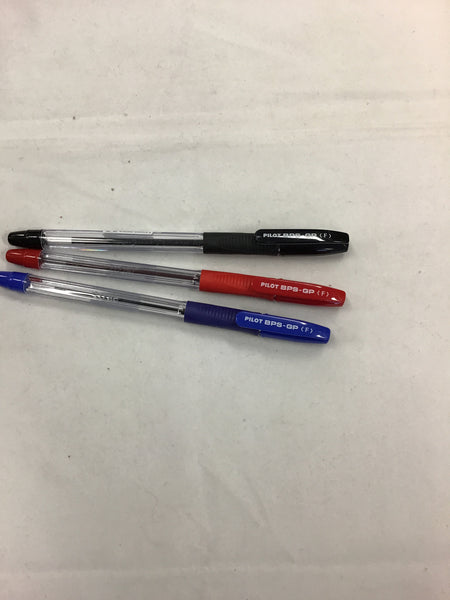 Pilot BPS -GP Fine point capped Pens