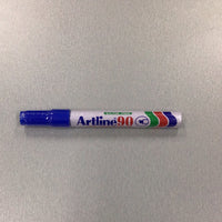 Artline 90 permanent marker blue