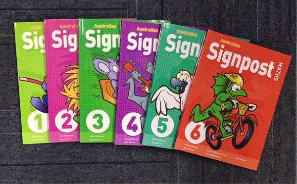 Australian Signpost Maths