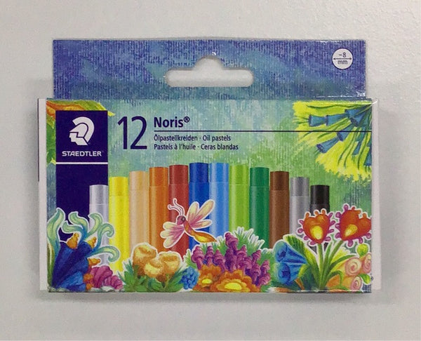 SP Oil Pastels Noris Club Asst BX 12