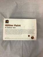 EC Glitter Paint Set Pack 4