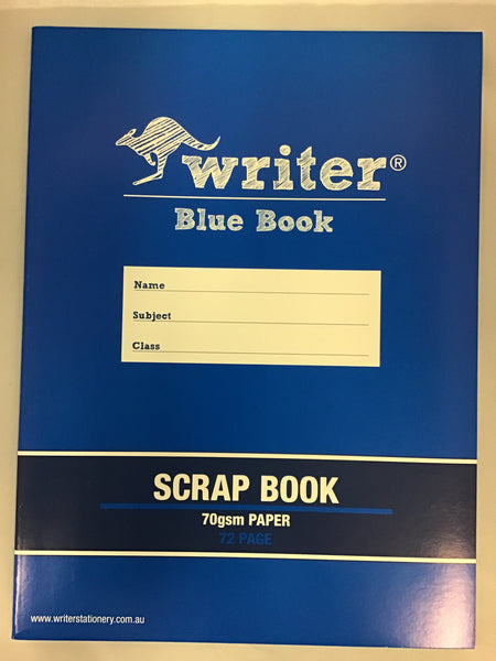 Writer. Luke Book Scrap Book 70gsm 72 page
