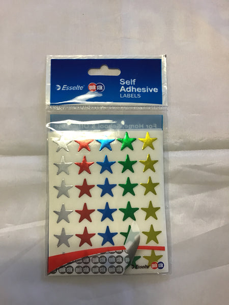 Esselte Self Adhesive Stars 150 stars