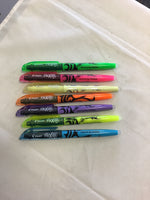 Pilot Frixon Highlighter Erasable assort Colours