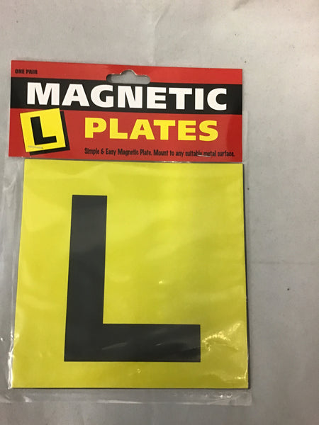 Magnetic L Plate