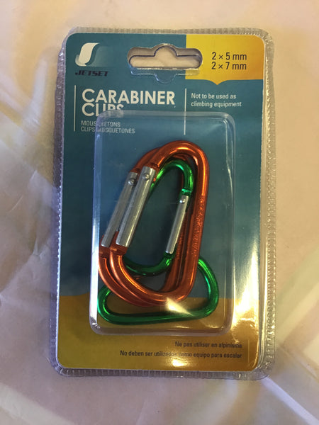 Carbainer Clips Pack 4
