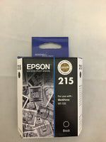 Epson 215 Black Ink Cartridge