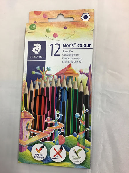Staedtler Noris Colouring Pencils 24Pk