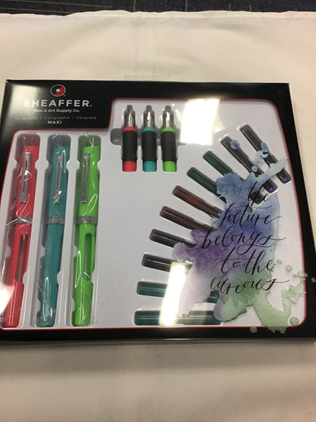 Sheaffer Pen Calligraphy Starter Kit Max