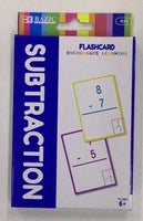Bazic Flash cards subtraction