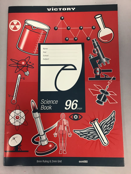 Victory Science Book 96 pages