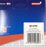 Esselte Labels MR 19 - 40 450 white labels