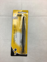 BIC Captive Desk Pen with Chain black