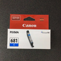 Canon 681 cyan printer cartridge