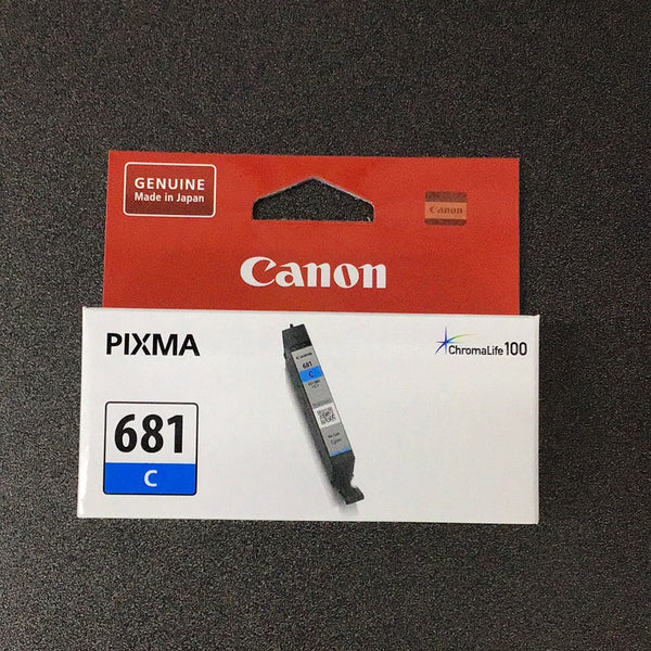 Canon 681 cyan printer cartridge