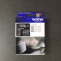 Brother LC137XL-BK black printer cartridge