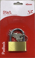 Sovereign Padlock 40mm