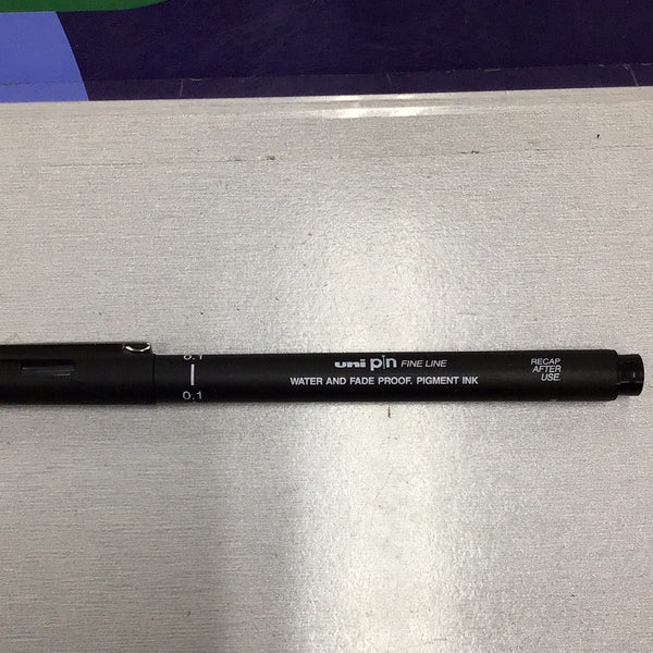Uni Pin Fine Line Drawing 200 Fine Line 0.1 black