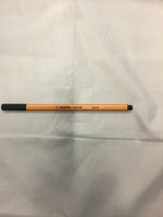 Stabilo 88 Fineliner Pen Black