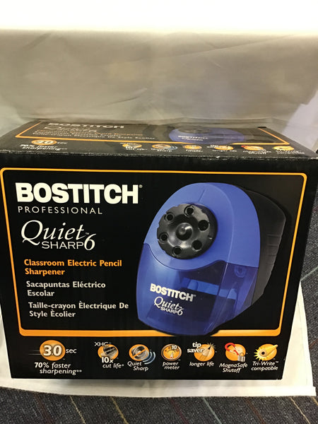 Bostik has Professional Electric Sharpener