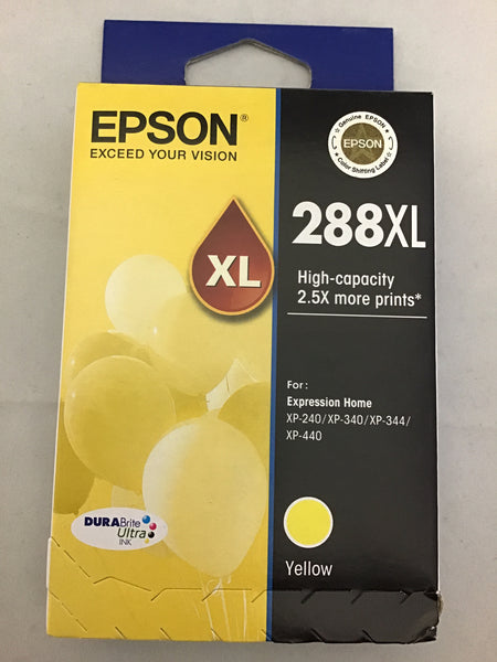 Epson 288XL Yellow Ink Cartridge