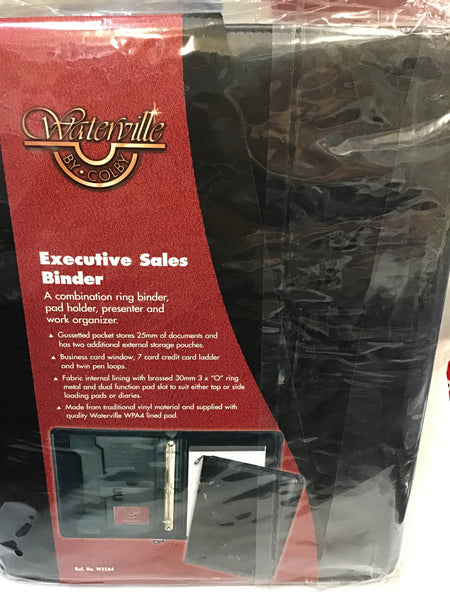 Waterville Executive Sales Binder