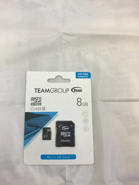 Teamgroup Memory Card 8Gb