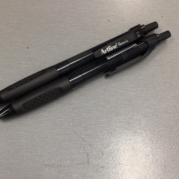 Artline Retractable Pen Black BP 8410