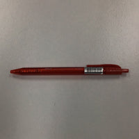 Stat pen 1.0mm BP Retractable red