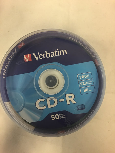 Verbatim CD-R pack 50