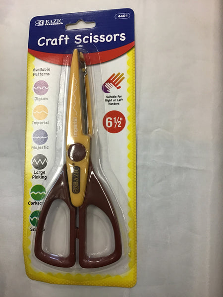 Bazic Paper Shaper Scissors