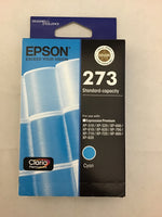 Epson 273 Cyan Ink Cartridge