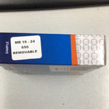 Esselte Labels MR 19 - 24 650 removable white