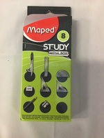 Maped 8 Study Metal Box